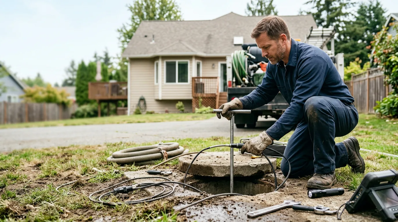 Septic Tank Pumping in Grassy Butte, ND